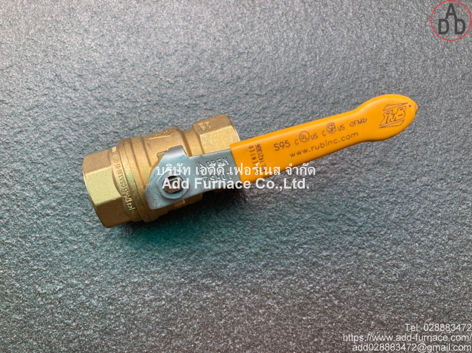 Gas Valve วาล์วแก๊ส Rub 1inch (14)